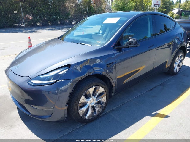Auction sale of the 2023 Tesla Model Y Awd/long Range Dual Motor All-wheel Drive, vin: 7SAYGDEE6PA194667, lot number: 45933340