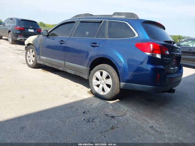 45933344 :رقم المزاد ، 4S4BRCGC2B3332065 vin ، 2011 Subaru Outback 2.5i Premium مزاد بيع