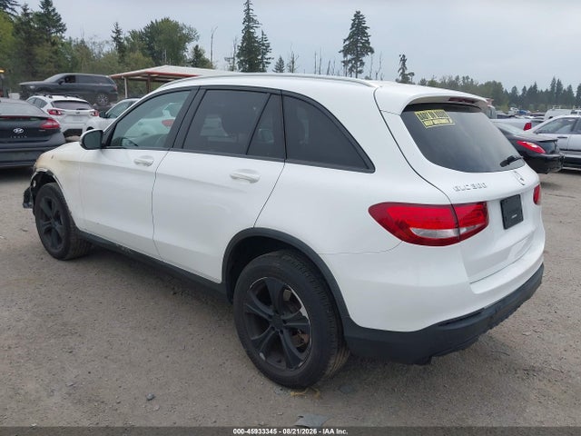 45933345 :رقم المزاد ، WDC0G4JB2GF070667 vin ، 2016 Mercedes-benz Glc 300 مزاد بيع
