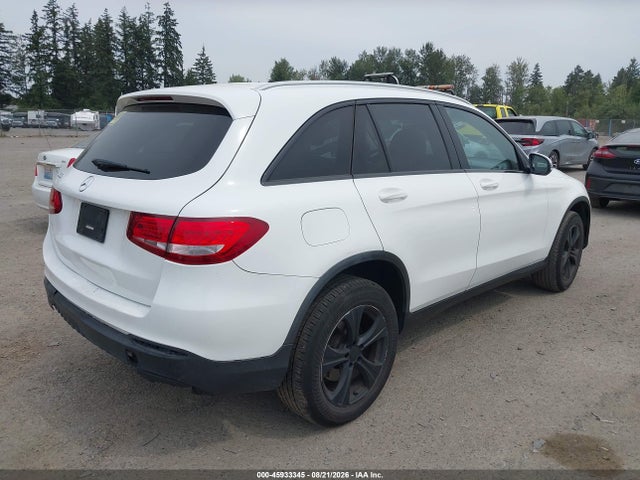 45933345 :رقم المزاد ، WDC0G4JB2GF070667 vin ، 2016 Mercedes-benz Glc 300 مزاد بيع