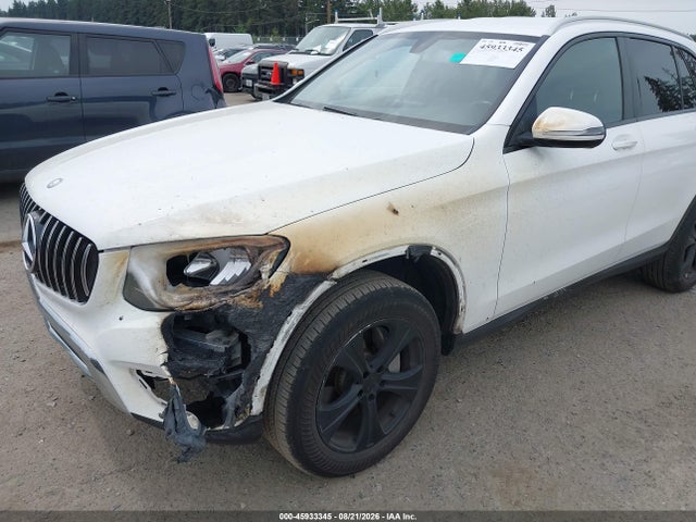 45933345 :رقم المزاد ، WDC0G4JB2GF070667 vin ، 2016 Mercedes-benz Glc 300 مزاد بيع