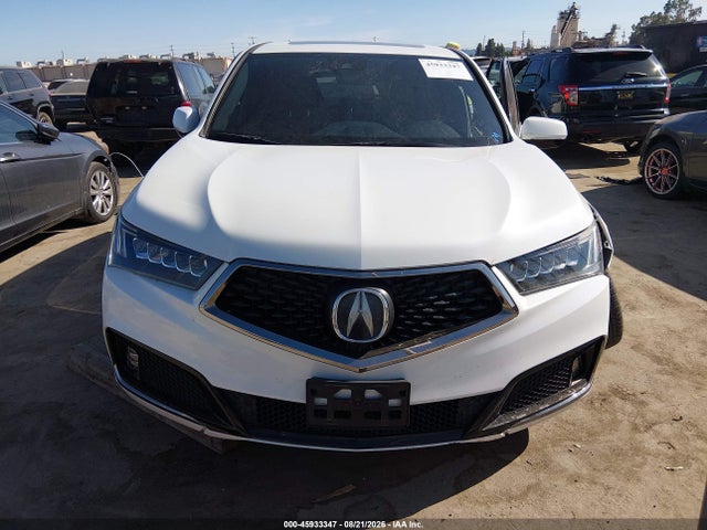 2020 Acura Mdx Technology   A-spec Packages მანქანა იყიდება აუქციონზე, vin: 5J8YD4H05LL026147, აუქციონის ნომერი: 45933347