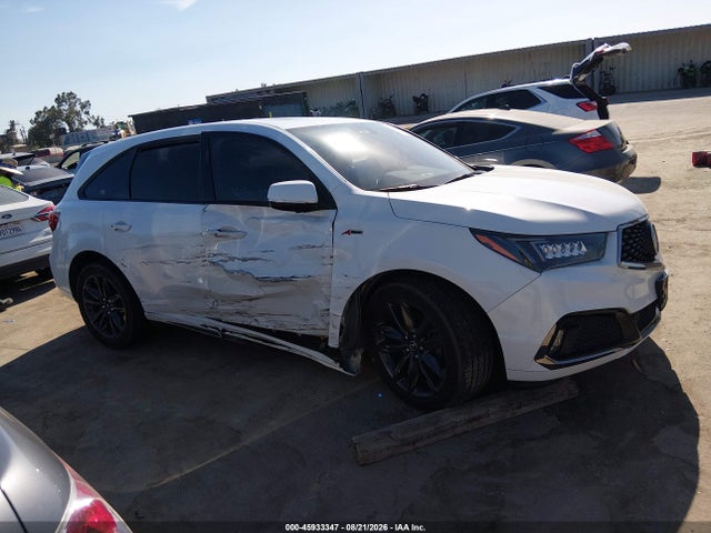 2020 Acura Mdx Technology   A-spec Packages მანქანა იყიდება აუქციონზე, vin: 5J8YD4H05LL026147, აუქციონის ნომერი: 45933347