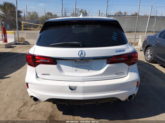 2020 Acura Mdx Technology   A-spec Packages მანქანა იყიდება აუქციონზე, vin: 5J8YD4H05LL026147, აუქციონის ნომერი: 45933347