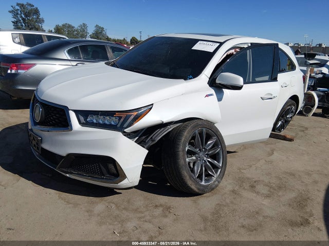 2020 Acura Mdx Technology   A-spec Packages მანქანა იყიდება აუქციონზე, vin: 5J8YD4H05LL026147, აუქციონის ნომერი: 45933347