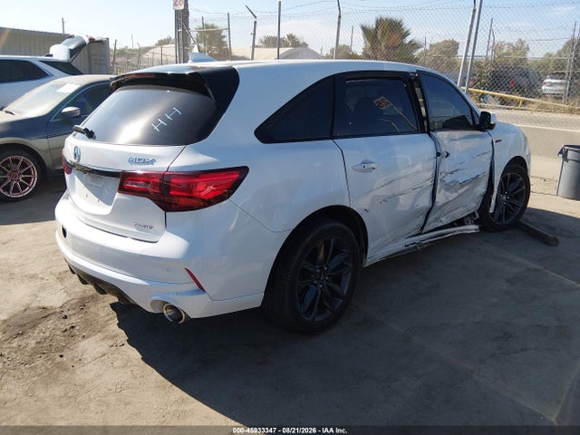 2020 Acura Mdx Technology   A-spec Packages მანქანა იყიდება აუქციონზე, vin: 5J8YD4H05LL026147, აუქციონის ნომერი: 45933347