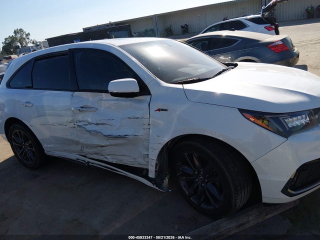 2020 Acura Mdx Technology   A-spec Packages მანქანა იყიდება აუქციონზე, vin: 5J8YD4H05LL026147, აუქციონის ნომერი: 45933347
