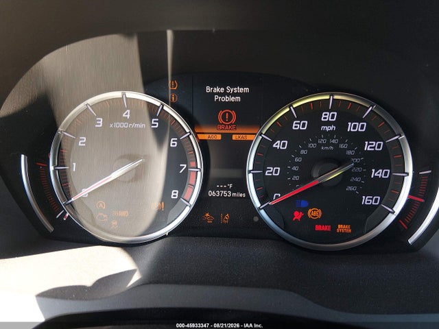 2020 Acura Mdx Technology   A-spec Packages მანქანა იყიდება აუქციონზე, vin: 5J8YD4H05LL026147, აუქციონის ნომერი: 45933347
