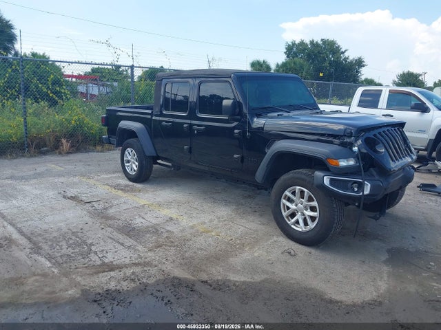 2023 Jeep Gladiator Sport S 4x4 მანქანა იყიდება აუქციონზე, vin: 1C6JJTAG0PL575147, აუქციონის ნომერი: 45933350