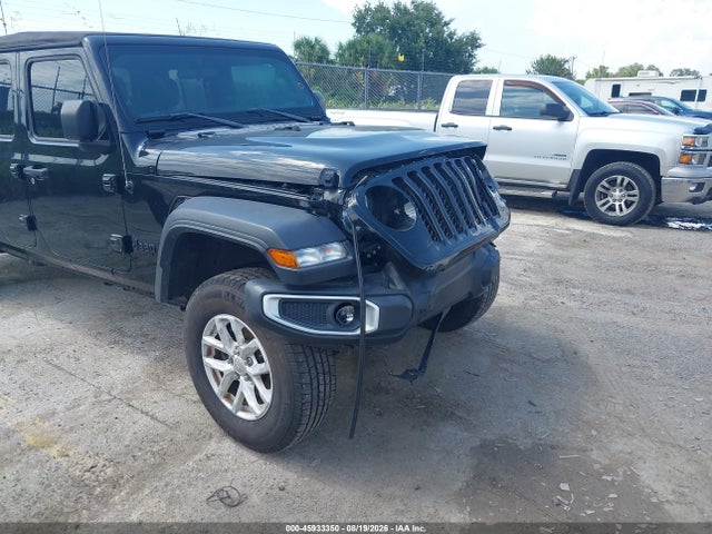Продаж на аукціоні авто 2023 Jeep Gladiator Sport S 4x4, vin: 1C6JJTAG0PL575147, номер лоту: 45933350