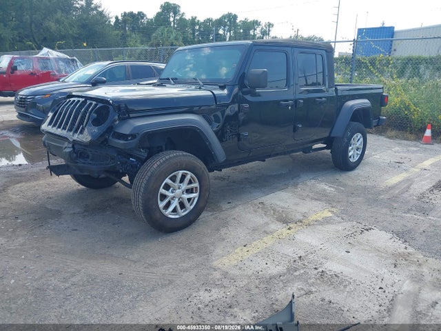 Продаж на аукціоні авто 2023 Jeep Gladiator Sport S 4x4, vin: 1C6JJTAG0PL575147, номер лоту: 45933350