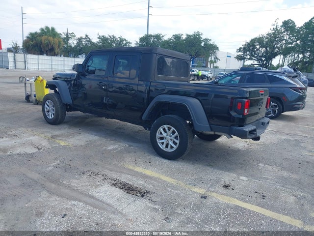 Продаж на аукціоні авто 2023 Jeep Gladiator Sport S 4x4, vin: 1C6JJTAG0PL575147, номер лоту: 45933350