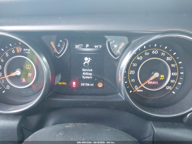 Продаж на аукціоні авто 2023 Jeep Gladiator Sport S 4x4, vin: 1C6JJTAG0PL575147, номер лоту: 45933350
