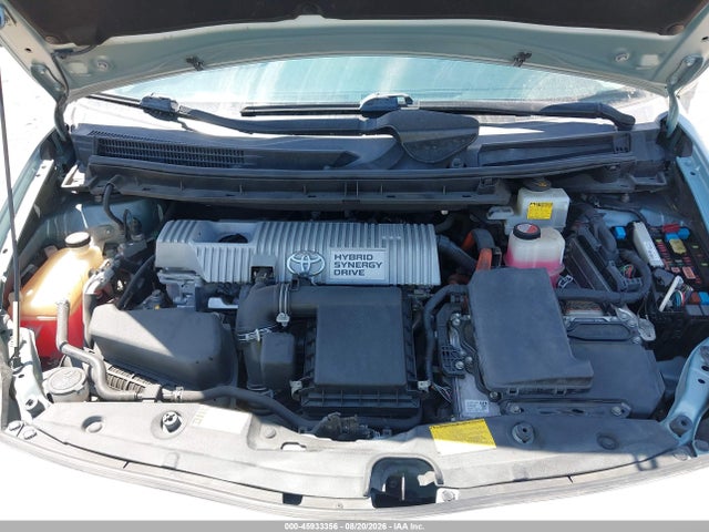 JTDKN3DU9E1849294 Toyota Prius Three