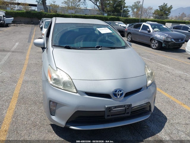 JTDKN3DU9E1849294 Toyota Prius Three