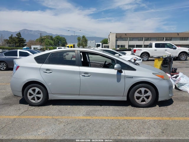 JTDKN3DU9E1849294 Toyota Prius Three