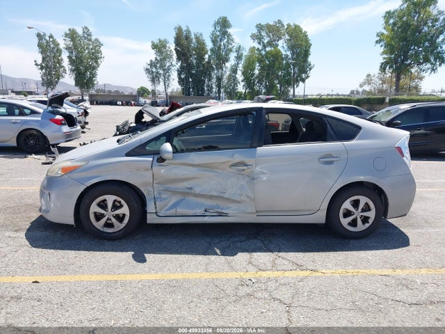 JTDKN3DU9E1849294 Toyota Prius Three