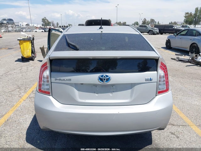 JTDKN3DU9E1849294 Toyota Prius Three