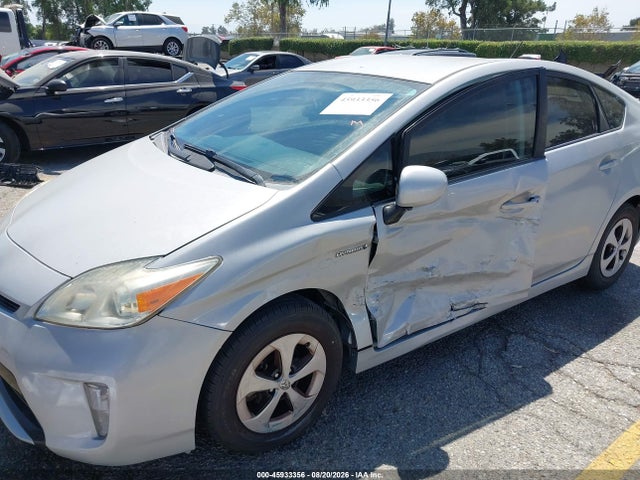 JTDKN3DU9E1849294 Toyota Prius Three