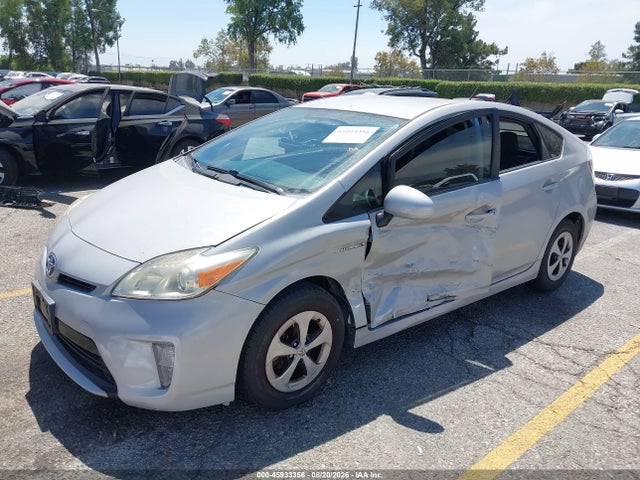 JTDKN3DU9E1849294 Toyota Prius Three