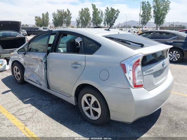 JTDKN3DU9E1849294 Toyota Prius Three