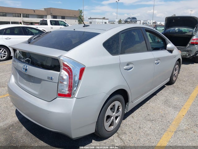 JTDKN3DU9E1849294 Toyota Prius Three