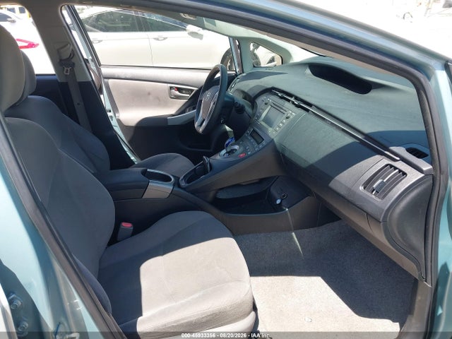 JTDKN3DU9E1849294 Toyota Prius Three