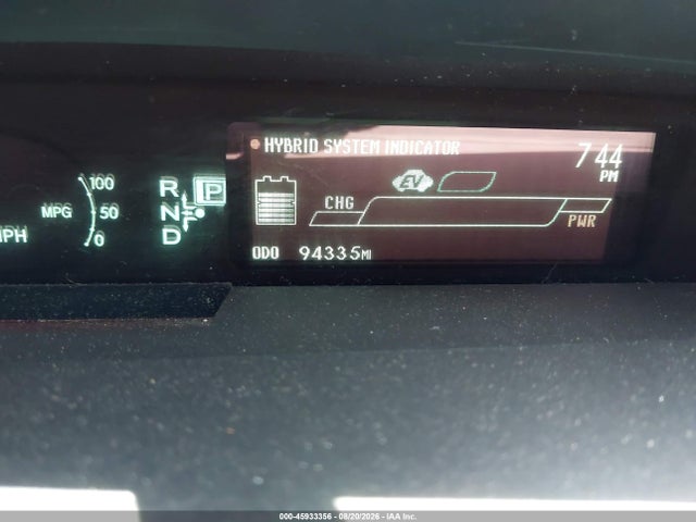 JTDKN3DU9E1849294 Toyota Prius Three
