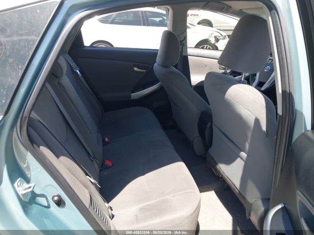JTDKN3DU9E1849294 Toyota Prius Three