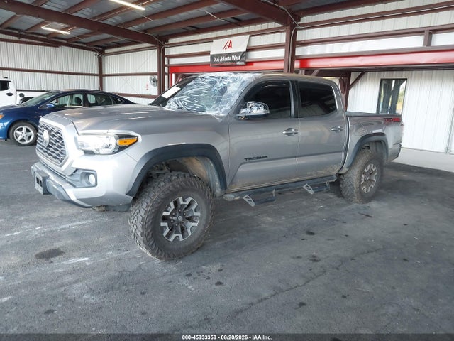 Продажа на аукционе авто 2020 Toyota Tacoma Trd Off-road, vin: 5TFCZ5AN0LX225850, номер лота: 45933359