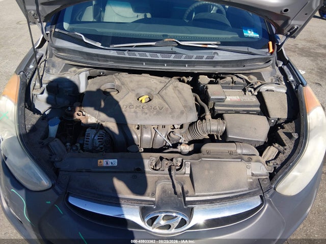 Aukcja sprzedaży 2013 Hyundai Elantra Gls, vin: 5NPDH4AE3DH317825, numer aukcji: 45933362
