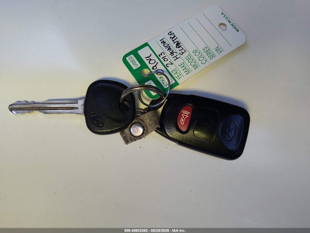 Aukcja sprzedaży 2013 Hyundai Elantra Gls, vin: 5NPDH4AE3DH317825, numer aukcji: 45933362