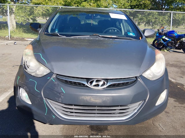 Aukcja sprzedaży 2013 Hyundai Elantra Gls, vin: 5NPDH4AE3DH317825, numer aukcji: 45933362