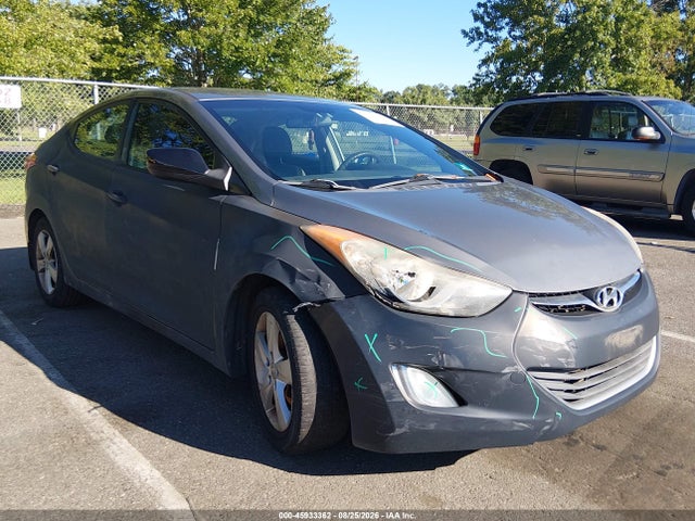 Aukcja sprzedaży 2013 Hyundai Elantra Gls, vin: 5NPDH4AE3DH317825, numer aukcji: 45933362