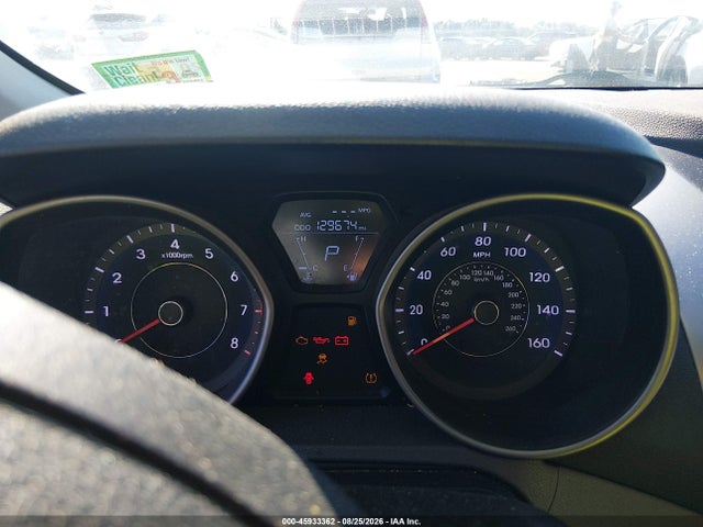 Aukcja sprzedaży 2013 Hyundai Elantra Gls, vin: 5NPDH4AE3DH317825, numer aukcji: 45933362