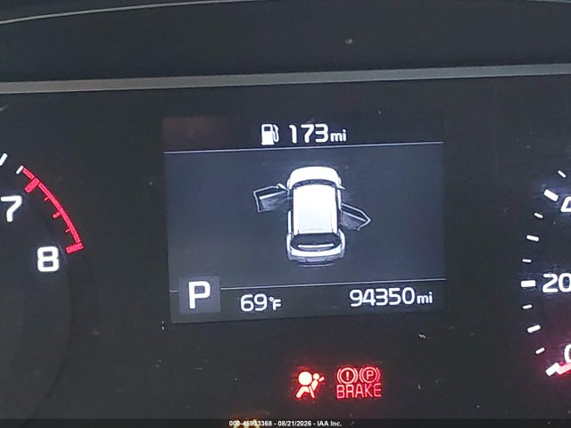 Aukcja sprzedaży 2021 Kia Soul S, vin: KNDJ23AU3M7752497, numer aukcji: 45933368
