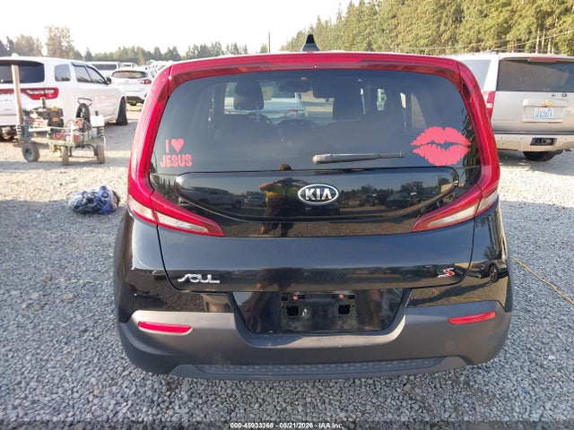 Aukcja sprzedaży 2021 Kia Soul S, vin: KNDJ23AU3M7752497, numer aukcji: 45933368