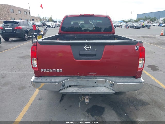 1N6BD0CT7FN708595 Nissan Frontier S/sv-i4