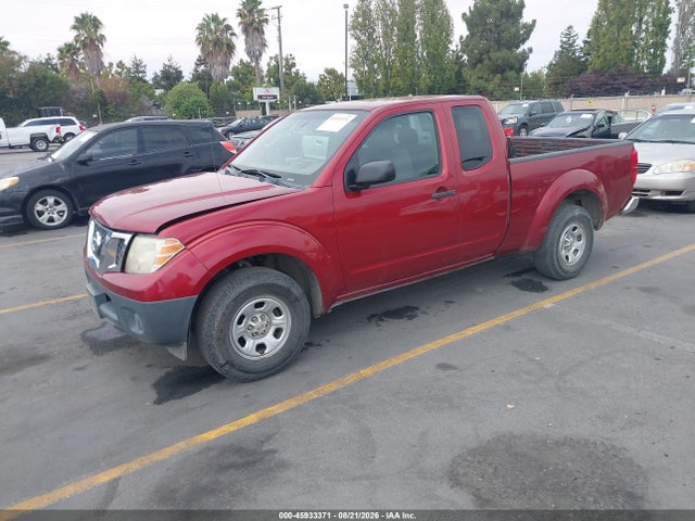 1N6BD0CT7FN708595 Nissan Frontier S/sv-i4