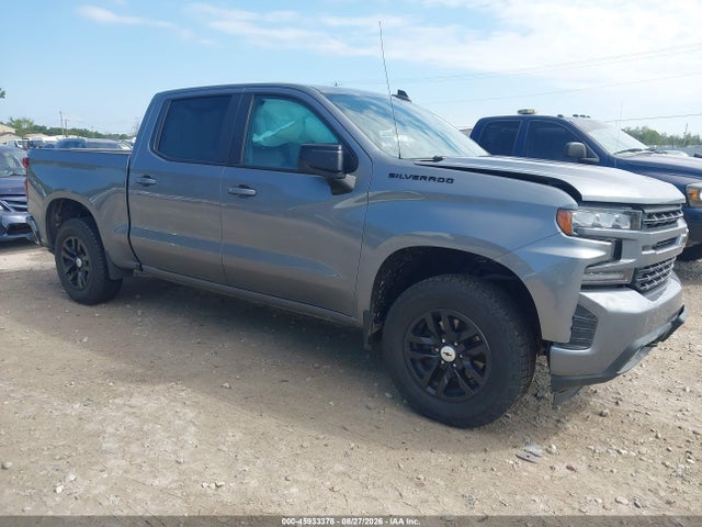 45933378 :رقم المزاد ، 3GCUYEED8LG383740 vin ، 2020 Chevrolet Silverado 1500 4wd  Short Bed Rst مزاد بيع