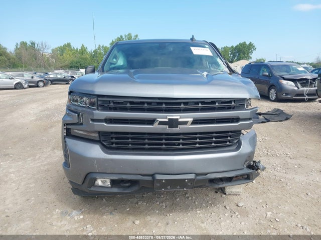 45933378 :رقم المزاد ، 3GCUYEED8LG383740 vin ، 2020 Chevrolet Silverado 1500 4wd  Short Bed Rst مزاد بيع