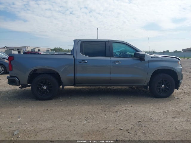 45933378 :رقم المزاد ، 3GCUYEED8LG383740 vin ، 2020 Chevrolet Silverado 1500 4wd  Short Bed Rst مزاد بيع