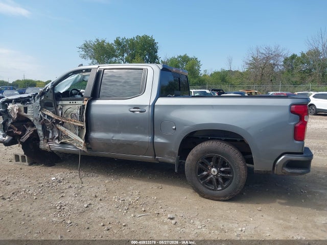 45933378 :رقم المزاد ، 3GCUYEED8LG383740 vin ، 2020 Chevrolet Silverado 1500 4wd  Short Bed Rst مزاد بيع