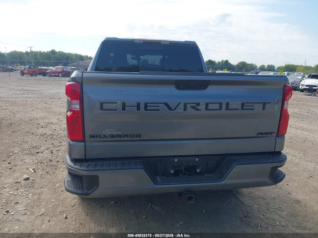 45933378 :رقم المزاد ، 3GCUYEED8LG383740 vin ، 2020 Chevrolet Silverado 1500 4wd  Short Bed Rst مزاد بيع