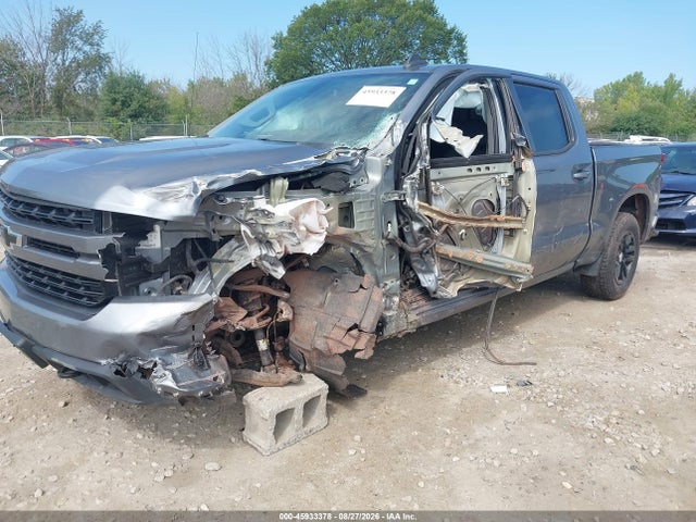 45933378 :رقم المزاد ، 3GCUYEED8LG383740 vin ، 2020 Chevrolet Silverado 1500 4wd  Short Bed Rst مزاد بيع