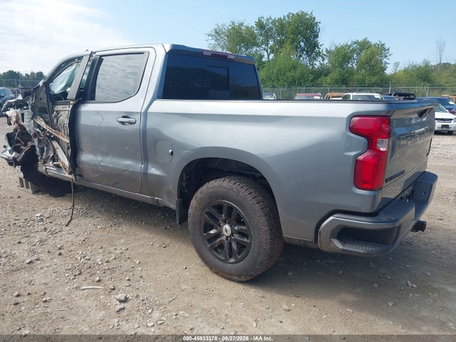 45933378 :رقم المزاد ، 3GCUYEED8LG383740 vin ، 2020 Chevrolet Silverado 1500 4wd  Short Bed Rst مزاد بيع