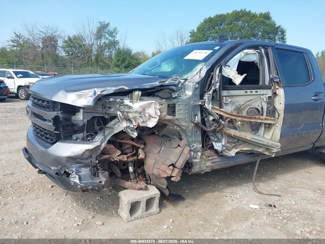 45933378 :رقم المزاد ، 3GCUYEED8LG383740 vin ، 2020 Chevrolet Silverado 1500 4wd  Short Bed Rst مزاد بيع
