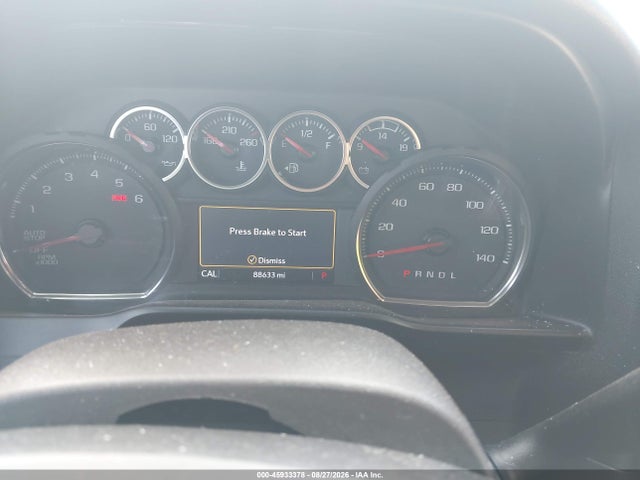 45933378 :رقم المزاد ، 3GCUYEED8LG383740 vin ، 2020 Chevrolet Silverado 1500 4wd  Short Bed Rst مزاد بيع