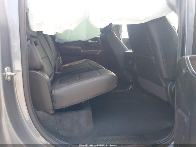 45933378 :رقم المزاد ، 3GCUYEED8LG383740 vin ، 2020 Chevrolet Silverado 1500 4wd  Short Bed Rst مزاد بيع