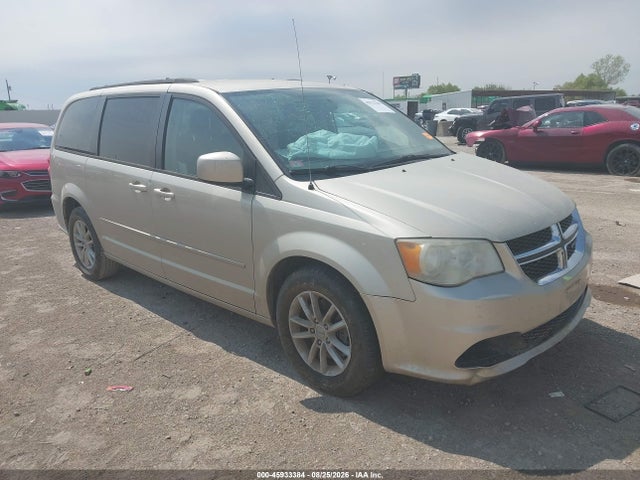 Aukcja sprzedaży 2014 Dodge Grand Caravan Sxt, vin: 2C4RDGCG8ER240553, numer aukcji: 45933384